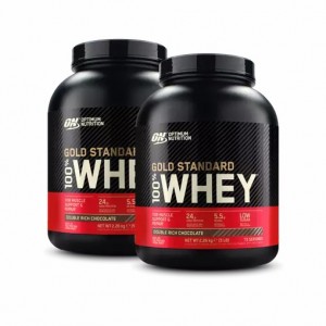 Optimum Nutrition 2x Gold Standard 100% Whey Protein Powder (2.27kg) | 75120QVLX