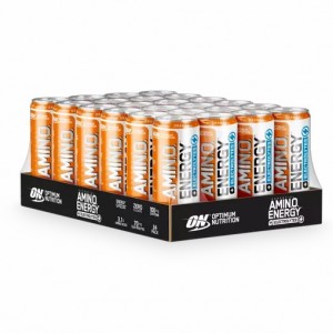 Optimum Nutrition Amino NRG + Electrolytes Orange 24 Piece (6000 ml) | 25084FJYN