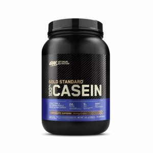 Optimum Nutrition GOLD STANDARD® 100% Casein Chocolate Supreme 2 lb (25 Servings) | 74320EQOR