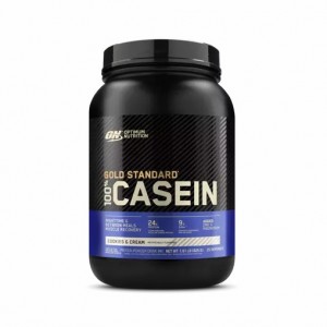 Optimum Nutrition GOLD STANDARD® 100% Casein Cookies & Cream 2 lb (25 Servings) | 57418NFDR