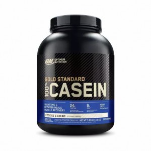 Optimum Nutrition GOLD STANDARD® 100% Casein Cookies & Cream 4 lb (53 Servings) | 53142TLPV