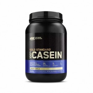 Optimum Nutrition GOLD STANDARD® 100% Casein Creamy Vanilla 2 lb (25 Servings) | 09372CETP