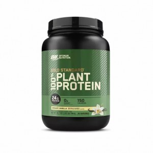 Optimum Nutrition GOLD STANDARD® 100% Plant Creamy Vanilla 1.63 lb - Notify me | 53918WHVU