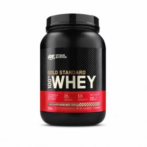 Optimum Nutrition GOLD STANDARD 100% WHEY™ Chocolate Hazelnut 2 lb (27 Servings) | 52470MORS