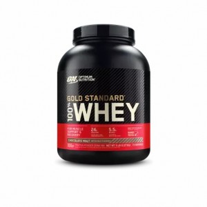 Optimum Nutrition GOLD STANDARD 100% WHEY™ Chocolate Malt 5 lb (73 Servings) | 32175JUDV