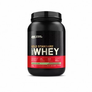 Optimum Nutrition GOLD STANDARD 100% WHEY™ Chocolate Mint 2 lb (28 Servings) | 30764QLGW