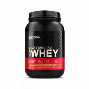 Optimum Nutrition GOLD STANDARD 100% WHEY™ Cinnamon Roll 2 lb (29 Servings) | 67058QDML