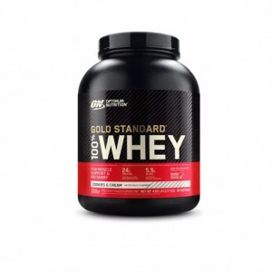 Optimum Nutrition GOLD STANDARD 100% WHEY™ Cookies & Cream 5 lb (68 Servings) | 53876TFUS