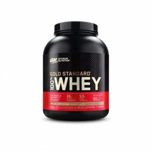 Optimum Nutrition GOLD STANDARD 100% WHEY™ Mocha Cappuccino 5 lb (71 Servings) | 35267RDBI