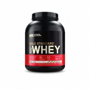 Optimum Nutrition GOLD STANDARD 100% WHEY™ Rocky Road 5 lb (72 Servings) | 07189ZXFJ