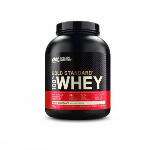 Optimum Nutrition GOLD STANDARD 100% WHEY™ White Chocolate 5 lb (73 Servings) | 31497NRAM