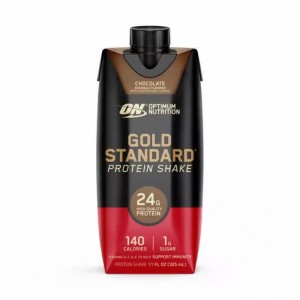 Optimum Nutrition GOLD STANDARD® Ready To Drink Protein Shake Chocolate 12 Cartons (12 Servings) | 74290HISW