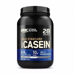 Optimum Nutrition Gold Standard 100% Casein Cookies & Cream 924 grams (28 Servings) | 94785STKG