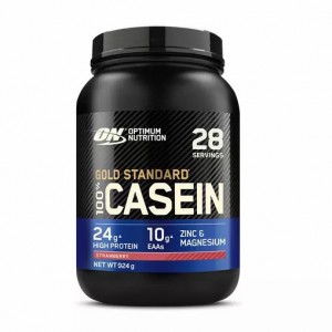 Optimum Nutrition Gold Standard 100% Casein Strawberry Delight 924 grams (28 Servings) | 42539TCDU