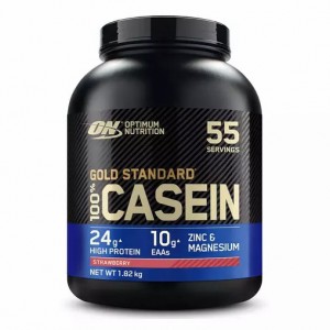 Optimum Nutrition Gold Standard 100% Casein Strawberry Delight 1.82 kg (55 Servings) | 95076GDCO