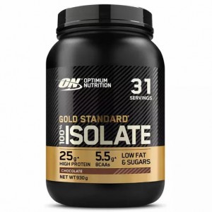 Optimum Nutrition Gold Standard 100% Isolate Chocolate 930 grams (31 Servings) | 85941XWRH