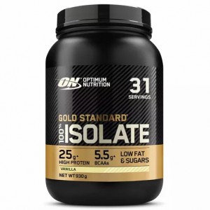 Optimum Nutrition Gold Standard 100% Isolate Vanilla 930 grams (31 Servings) | 78410ECLM