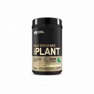 Optimum Nutrition Gold Standard 100% Plant Based Protein French Vanilla Creme 684 grams (21 Servings) | 80724NWBH