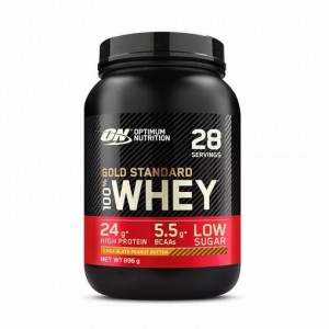 Optimum Nutrition Gold Standard 100% Whey Protein Powder Chocolate Peanut Butter 896 grams (28 Servings) | 59346RLPM