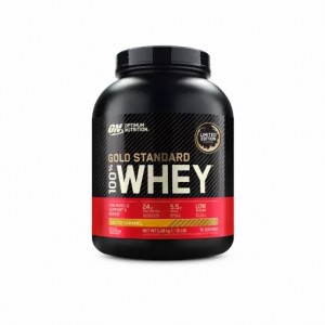 Optimum Nutrition Gold Standard 100% Whey Protein Powder Salted Caramel - Notify Me 2.28 kg - Notify me | 34596QGTF