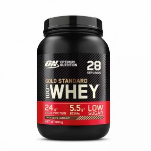 Optimum Nutrition Gold Standard 100% Whey Protein Powder Chocolate Hazelnut 896 grams (28 Servings) | 97341REYS