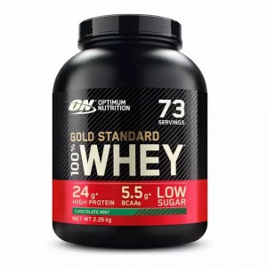 Optimum Nutrition Gold Standard 100% Whey Protein Powder Chocolate Mint 2.26 kg (73 Servings) | 74120YDPO