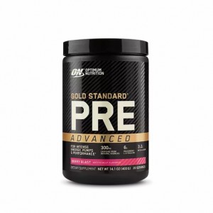 Optimum Nutrition Gold Standard Pre Advanced Berry Blast 20 Serves | 26307DBKX