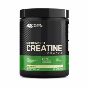 Optimum Nutrition Micronised Creatine Powder 317 grams (93 Servings) | 13958QOIV