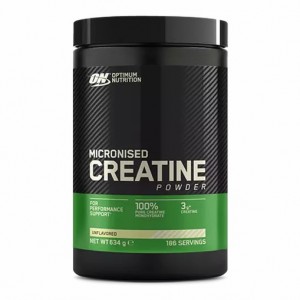 Optimum Nutrition Micronised Creatine Powder 634 grams (186 Servings) | 82039ZQOF