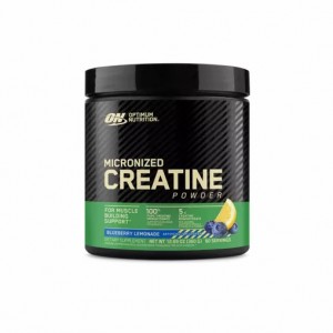 Optimum Nutrition Micronized Creatine Powder Blueberry Lemonade 0.79 lb (60 Servings) | 03985YIRX