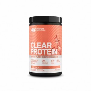 Optimum Nutrition ON Clear Protein 100% Plant Protein Isolate Juicy Peach 280 grams (10 Servings) | 57290DKNB