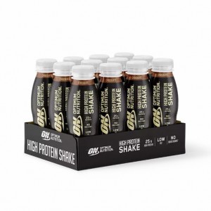 Optimum Nutrition Optimum Protein Shake Chocolate 3960 ml (12 bottles) | 27134OMPU