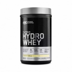 Optimum Nutrition PLATINUM HYDROWHEY™ Velocity Vanilla 1.76 lb (20 Servings) | 07256FWLK