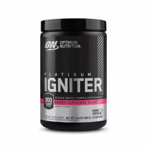 Optimum Nutrition Platinum Igniter Berry Lemonade Blast 0.84 lb (20 Servings) | 82031JQRM