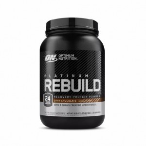 Optimum Nutrition Platinum Rebuild Dark Chocolate 1.67 lb (20 Servings) | 42078SXZL