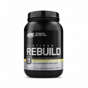 Optimum Nutrition Platinum Rebuild Vanilla Buttercream 1.63 lb (20 Servings) | 02147WPSG