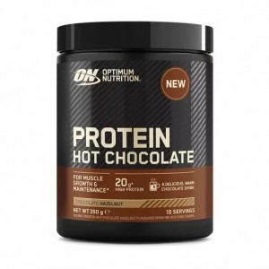 Optimum Nutrition Protein Hot Chocolate Chocolate Hazelnut 350 grams (10 Servings) | 64038EBIM