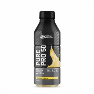 Optimum Nutrition Pure Pro 50 Banana 508ml (12 bottles) | 80794ZVOC