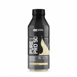 Optimum Nutrition Pure Pro 50 Vanilla 508ml (12 bottles) | 57034ZBWS