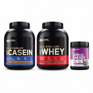 Optimum Nutrition Starter Plus Bundle | 28965EXZA