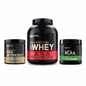 Optimum Nutrition The GOLD STANDARD® Bundle | 61253QHAM