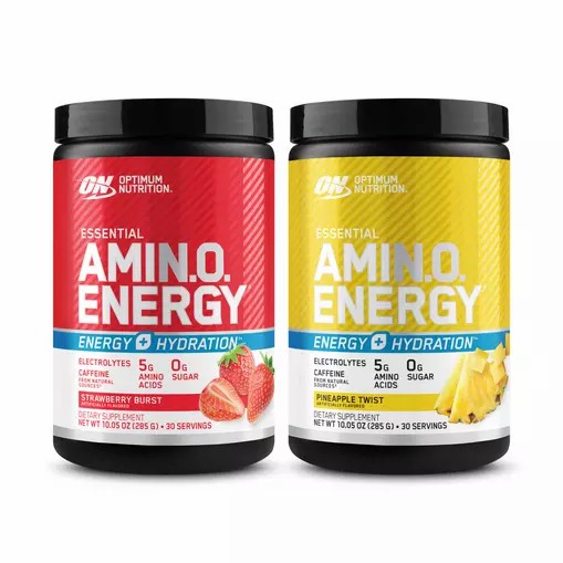 Optimum Nutrition 2x ESSENTIAL AMIN.O. ENERGY+ Electrolytes | 31769HCUQ