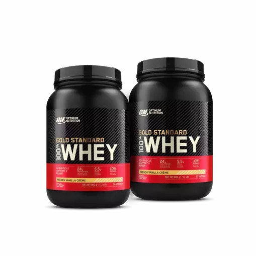 Optimum Nutrition 2x Gold Standard 100% Whey Protein (908g) | 27580ANUZ