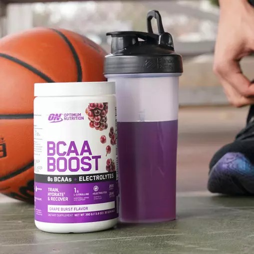 Optimum Nutrition BCAA Boost Grape 30 Serves | 87601PNIX