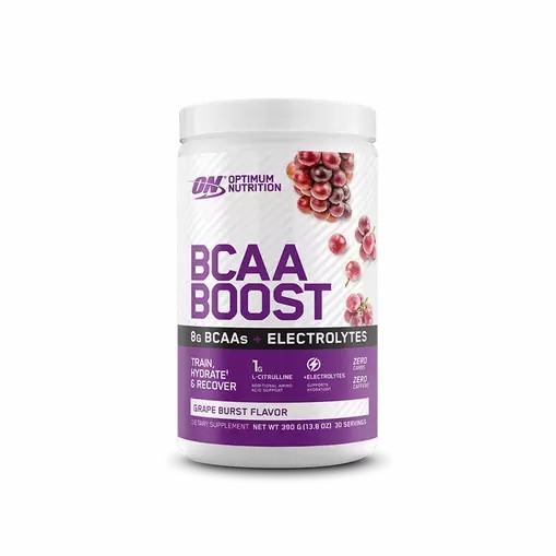 Optimum Nutrition BCAA Boost Grape 30 Serves | 87601PNIX