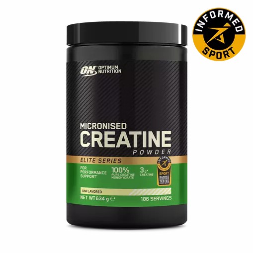 Optimum Nutrition Creatine Powder - Elite Series 186 Serving (634 grams) | 41607TNEZ