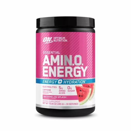 Optimum Nutrition Essential AMIN.O. ENERGY + Electrolytes Watermelon Splash 0.63 lb (30 Servings) | 97183SVHU