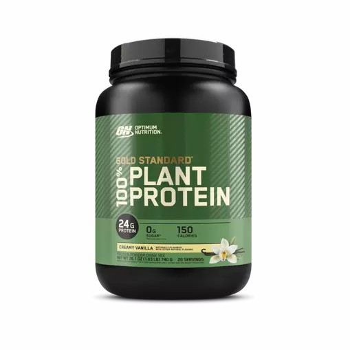 Optimum Nutrition GOLD STANDARD® 100% Plant Creamy Vanilla 1.63 lb - Notify me | 53918WHVU