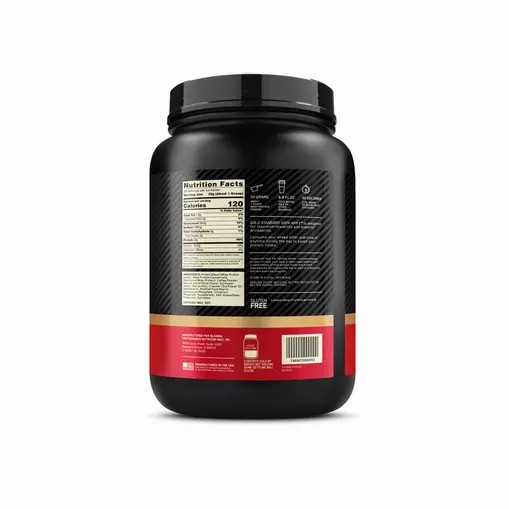 Optimum Nutrition GOLD STANDARD 100% WHEY™ *new* Caramel Macchiato 2 lb (28 Servings) | 82957TWSG