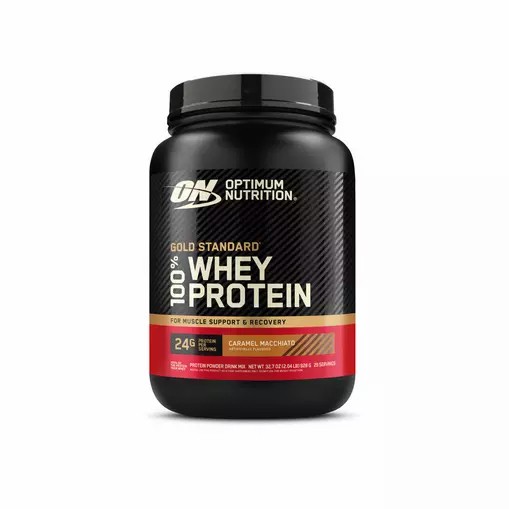 Optimum Nutrition GOLD STANDARD 100% WHEY™ *new* Caramel Macchiato 2 lb (28 Servings) | 82957TWSG